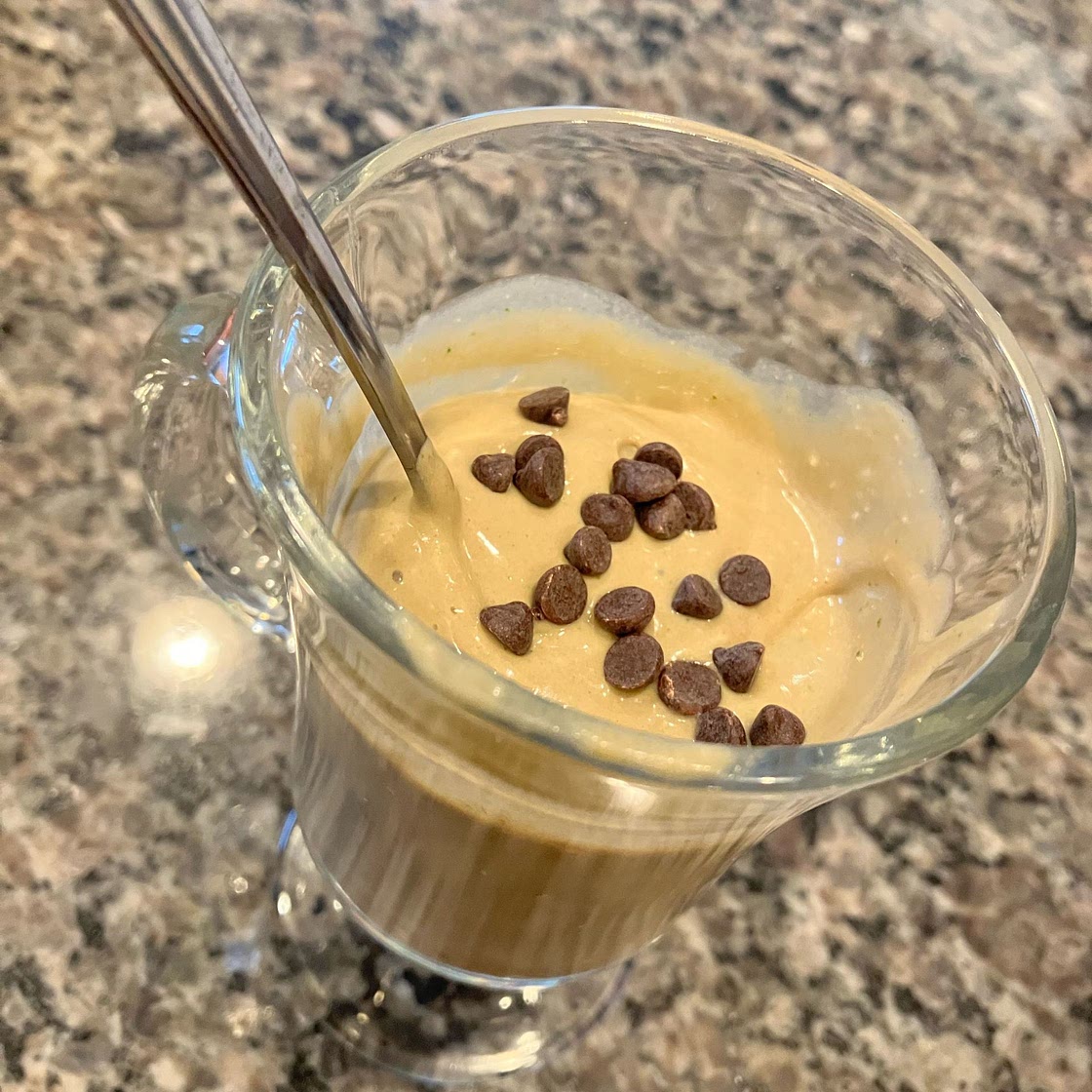 Mint Chocolate Protein Smoothie