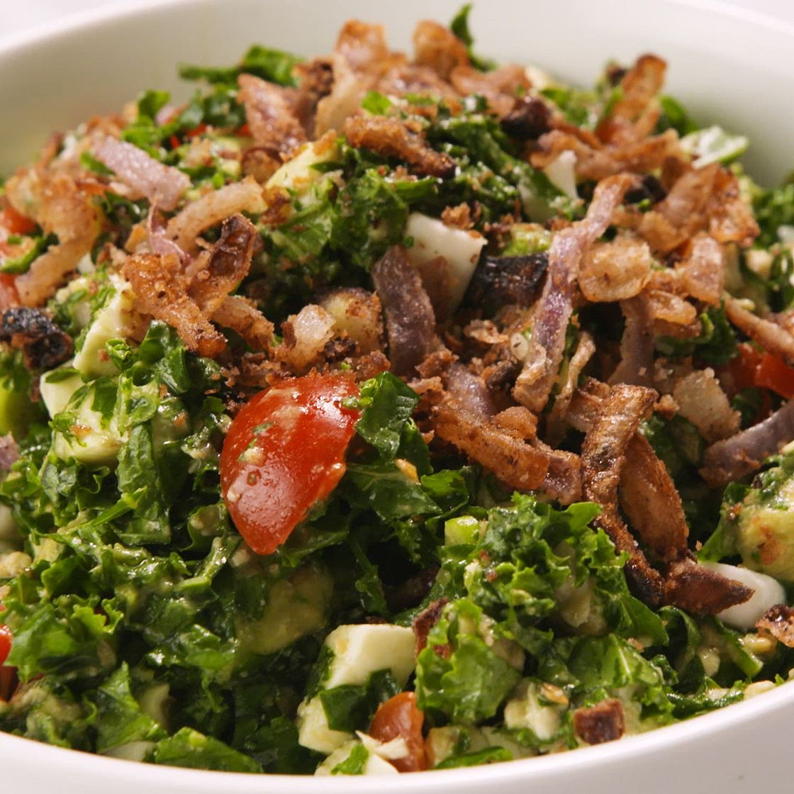 Greek Cucumber Noodle Salad