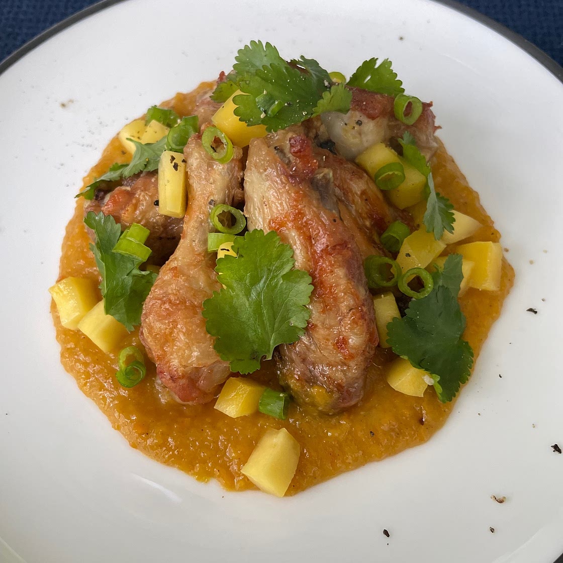 Bahamian Punch Wings