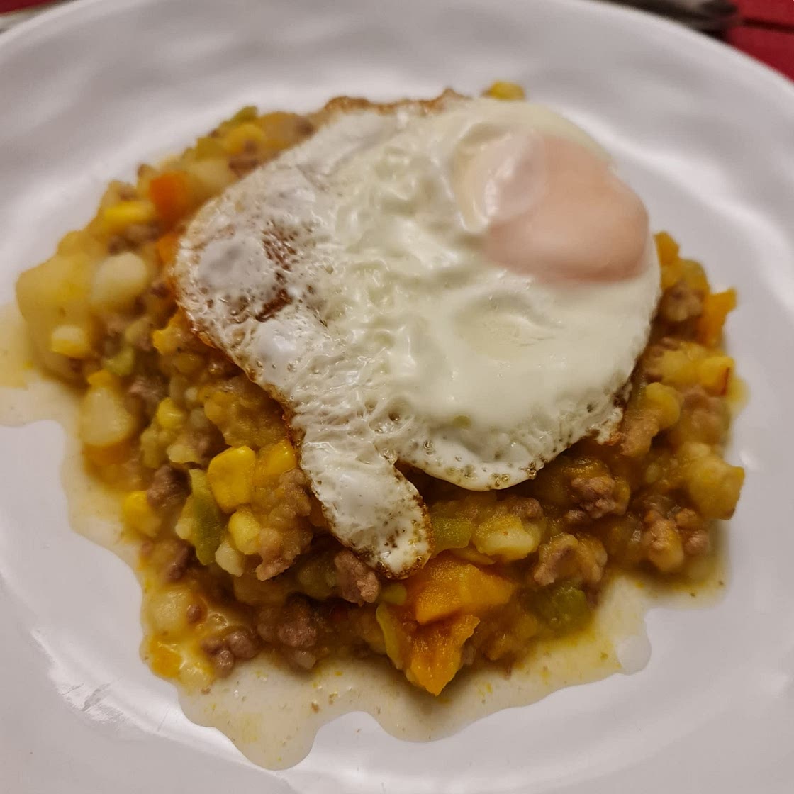 Receta Charquicán