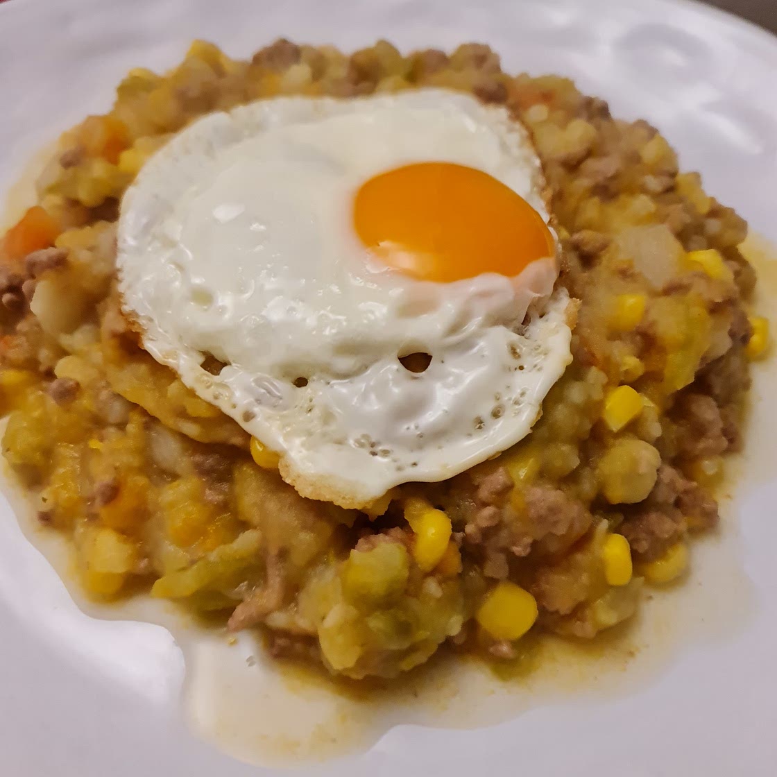 Receta Charquicán