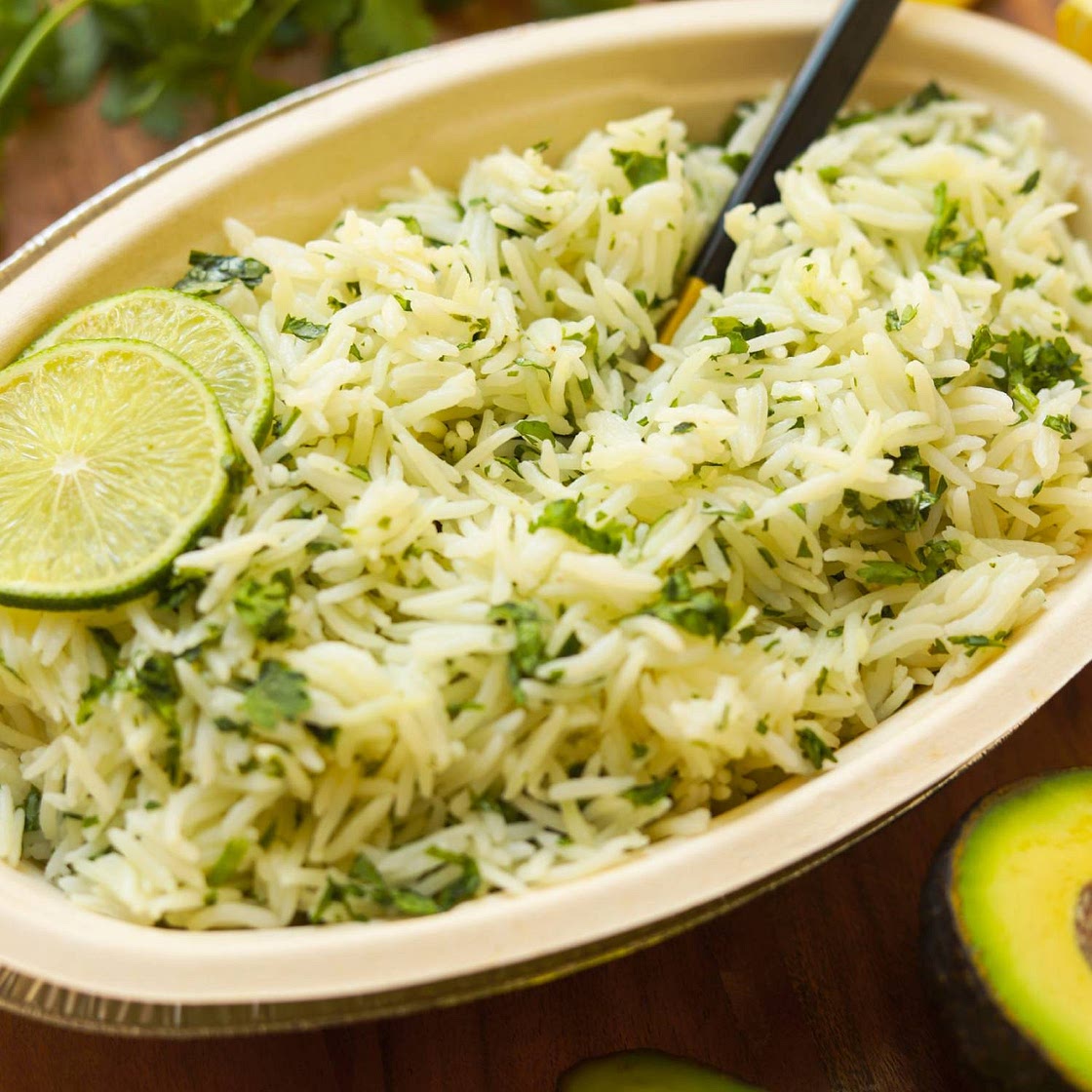 Chipotle Cilantro Lime Rice