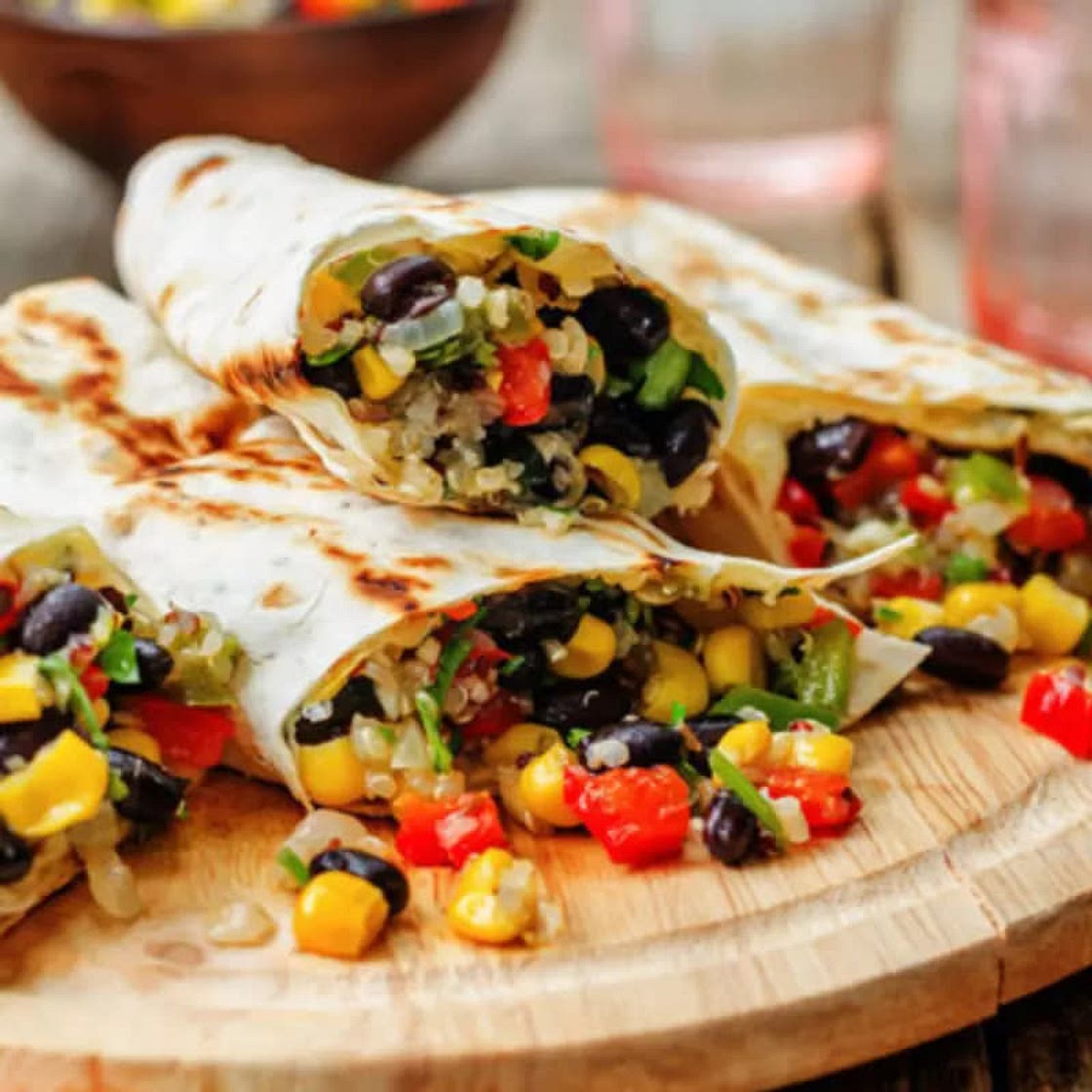 Bean Burrito