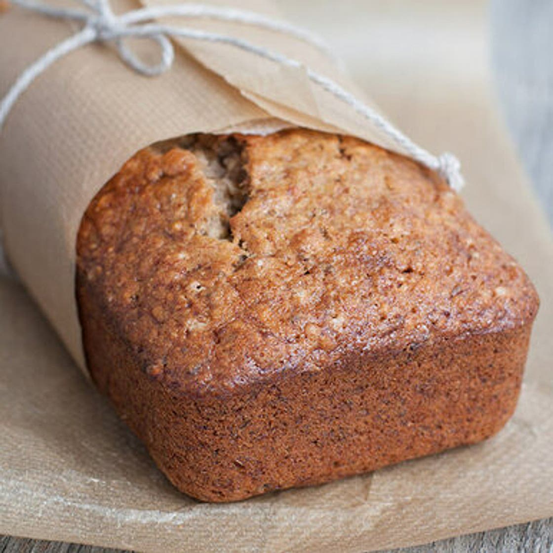 Organic Spelt Banana Bread