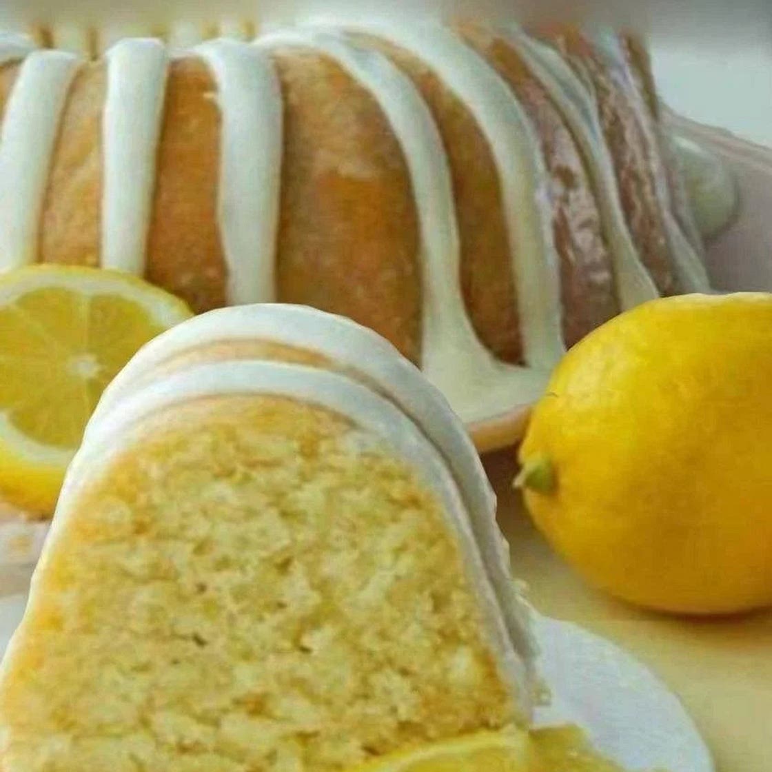 Italian Lemon Pound Cake