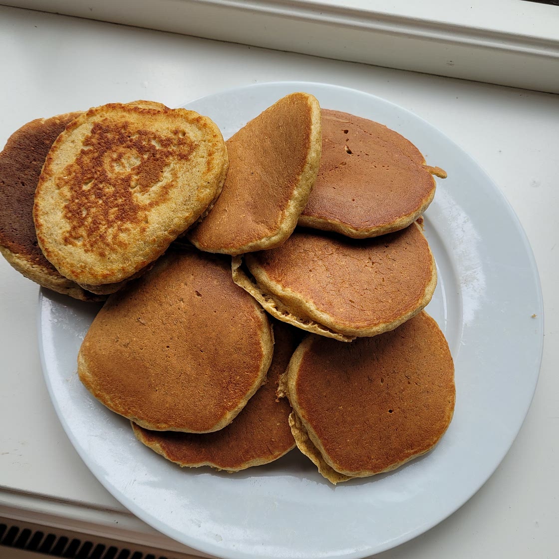 Amerikanske bananpannekaker