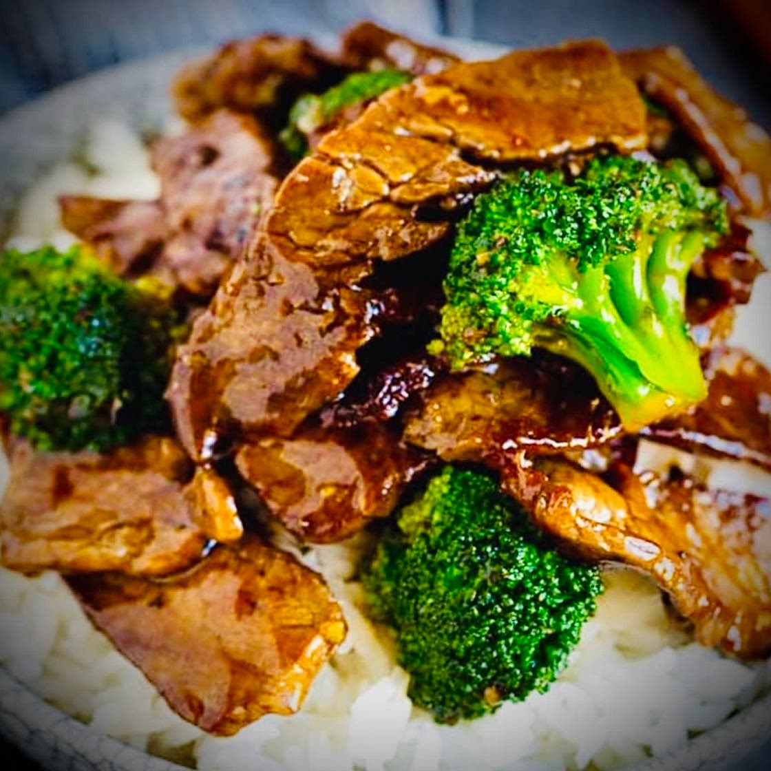 Beef & Broccoli Stir-Fry