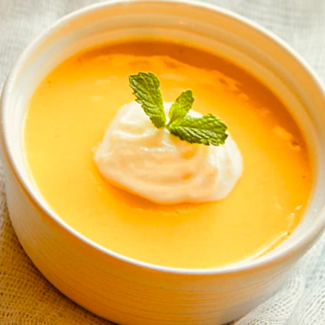 Pumpkin Mahallabieh (Pudding) مهلبية اليقطين او القرع 