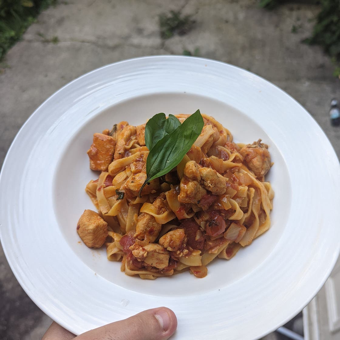 Chicken Arrabbiata