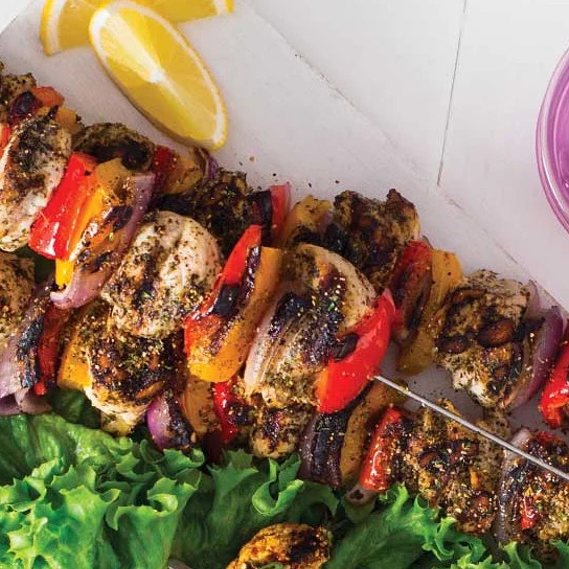 Classic Chicken Shish Kebabs