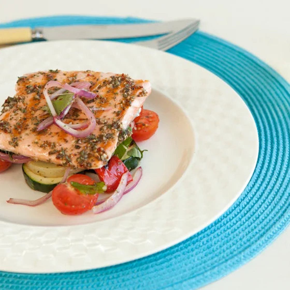 Peppery Maple Salmon