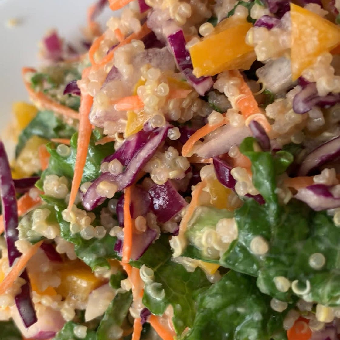 Orange Tahini Salad