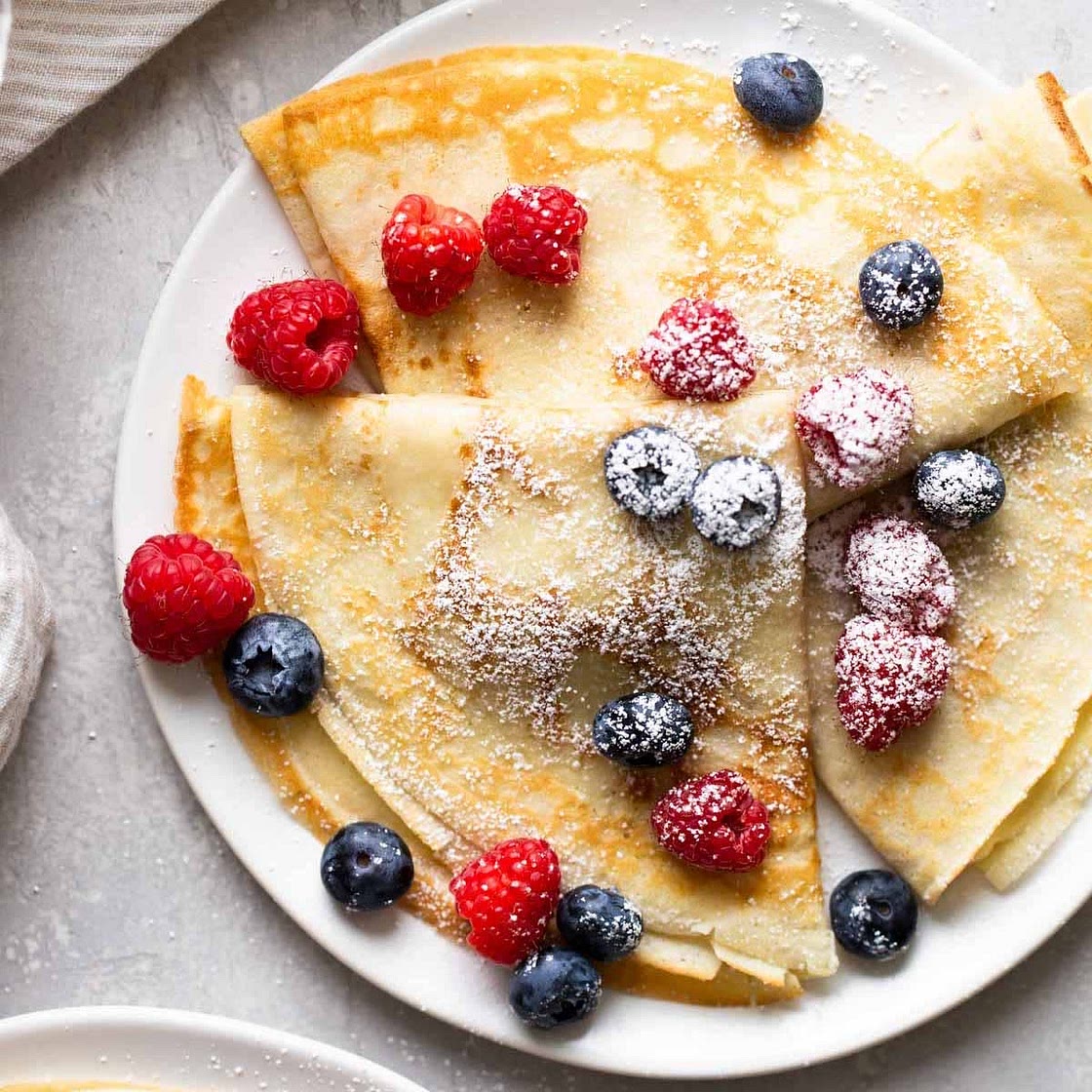 10 Minute Crêpe