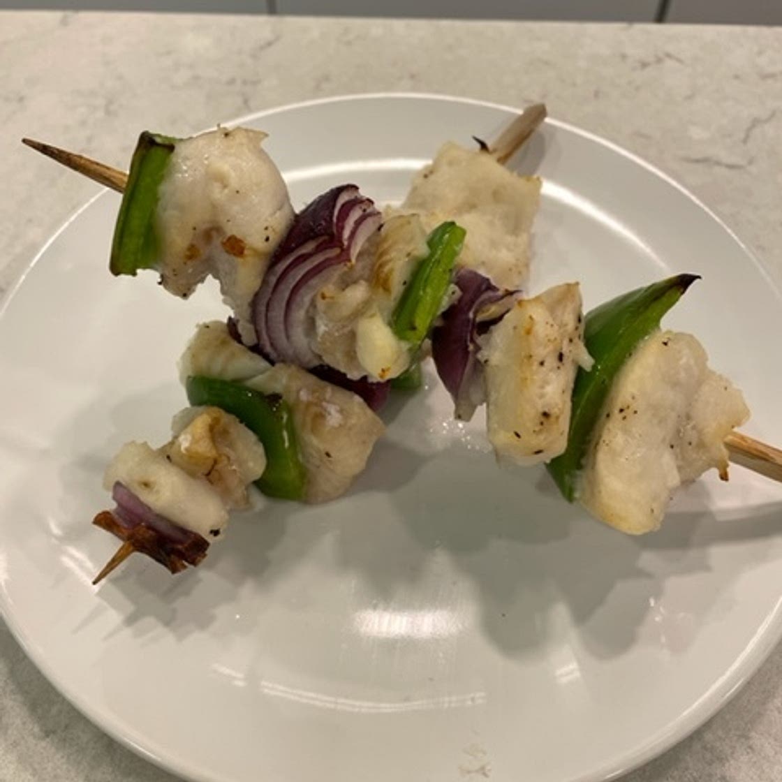 Fish Brochettes