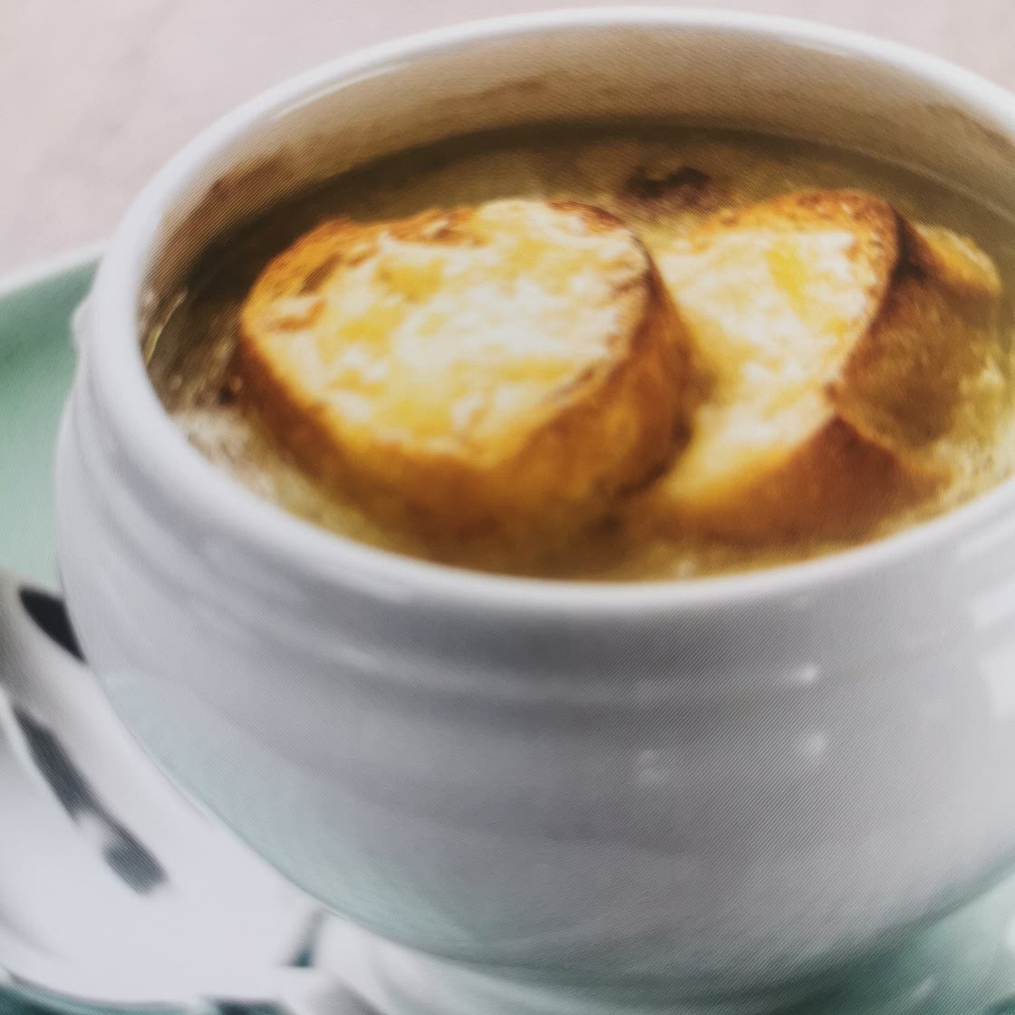 Sopa de cebolla