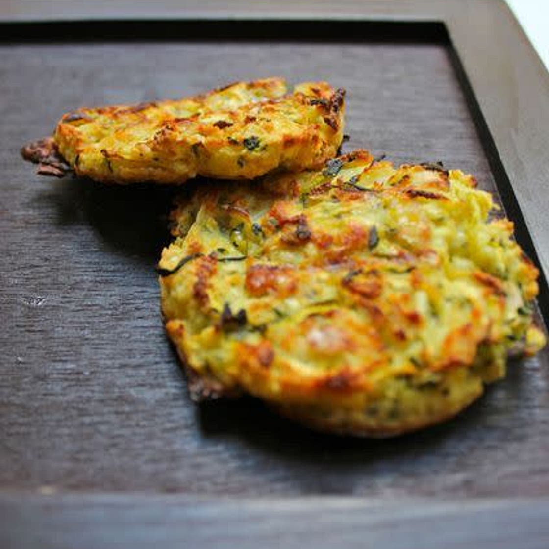 Galettes de courgettes