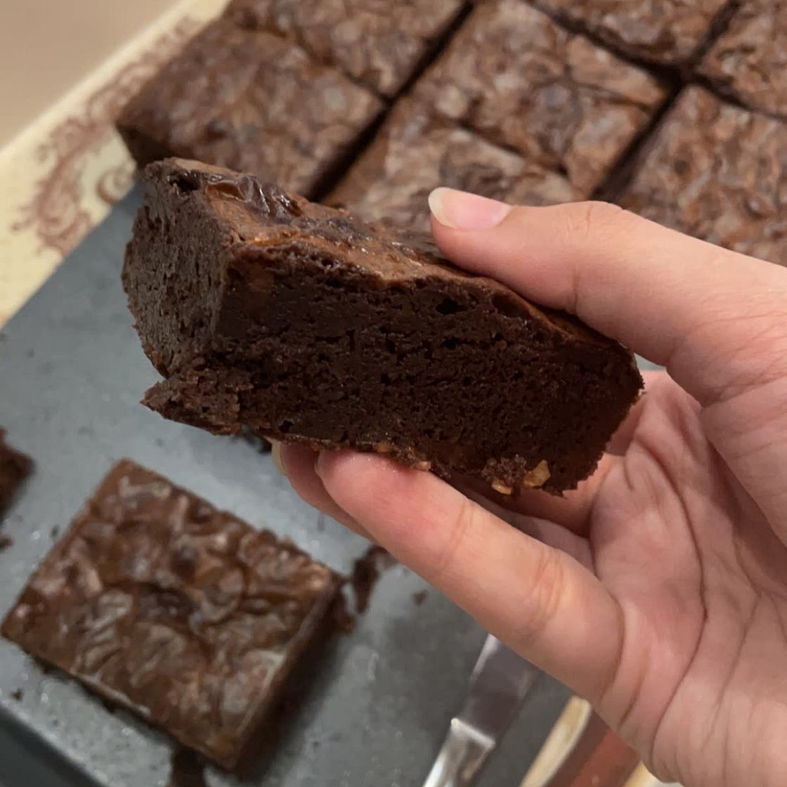 Ghirardelli Espresso Brownies 