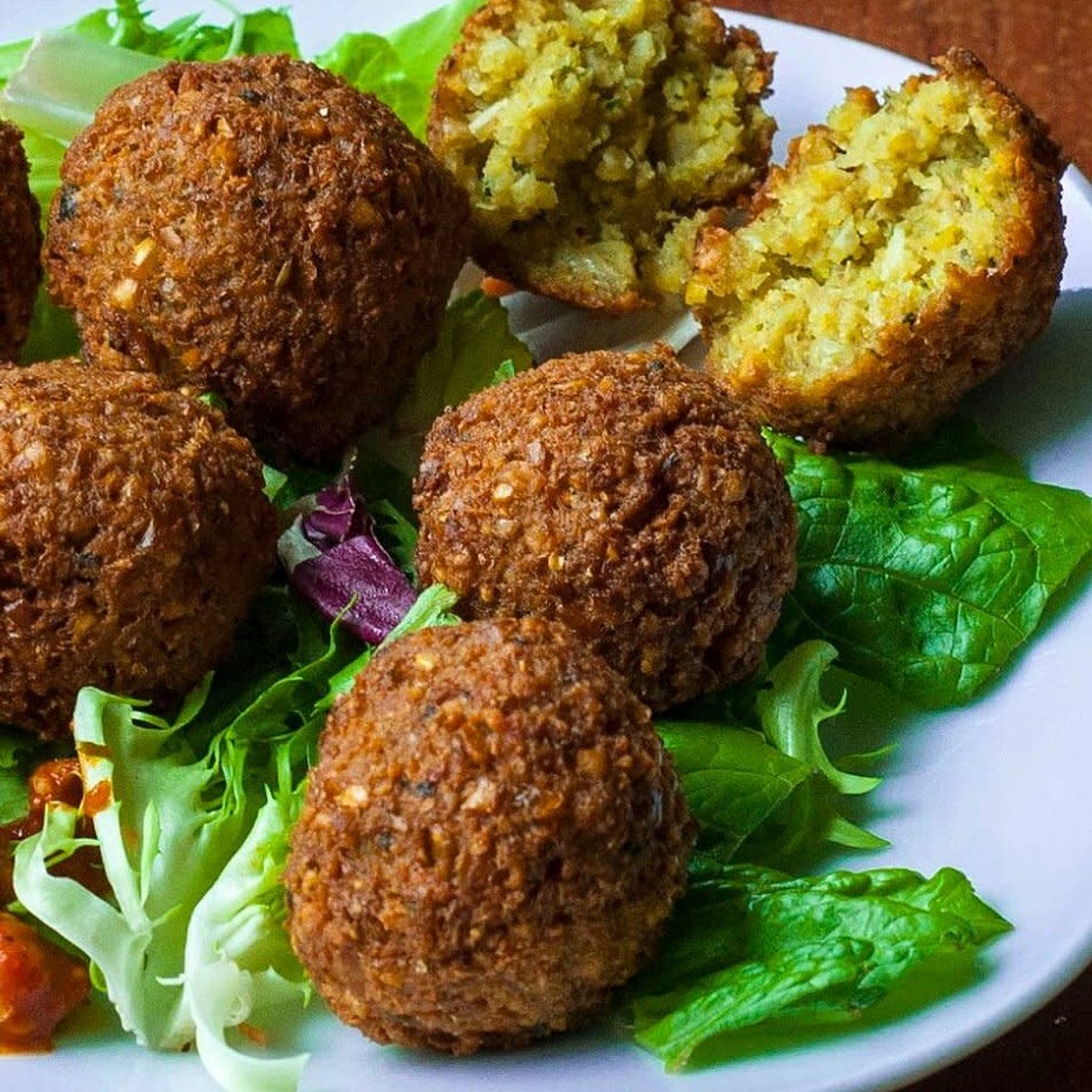 Falafels de pois chiche à la menthe
