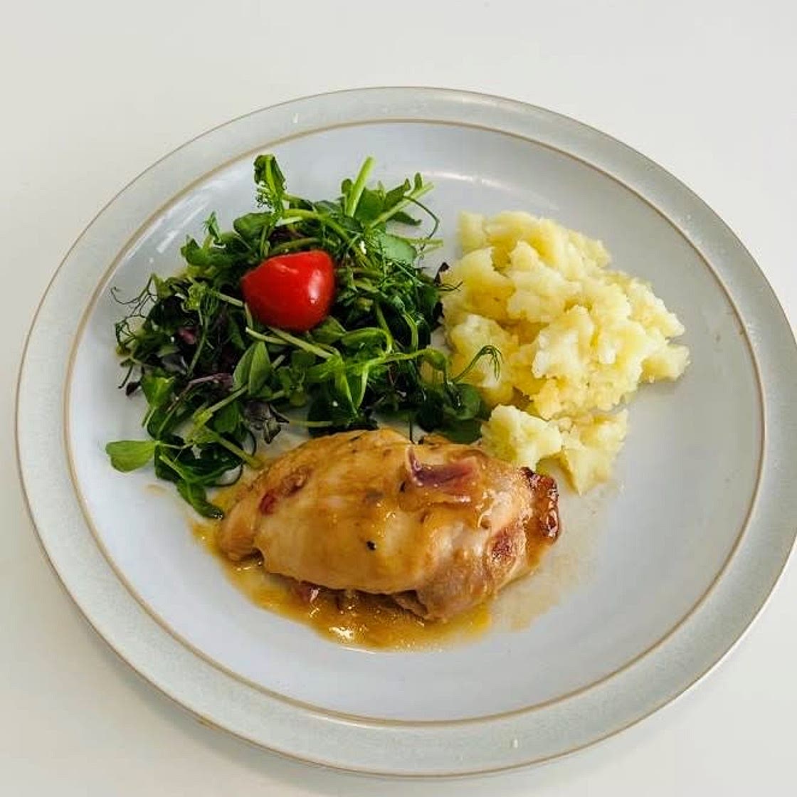 South African chutney chicken
