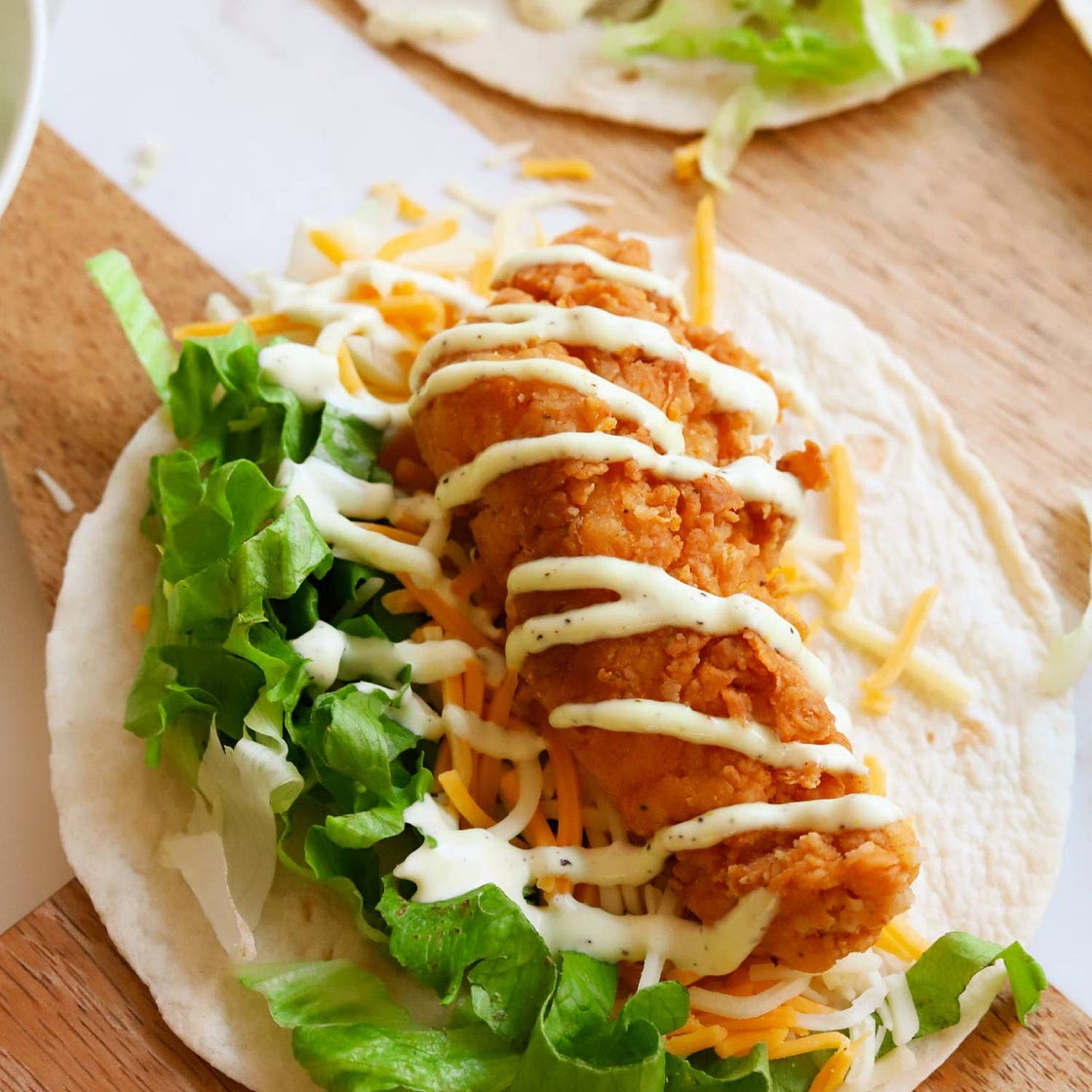 McDonald’s Chicken Snack Wrap