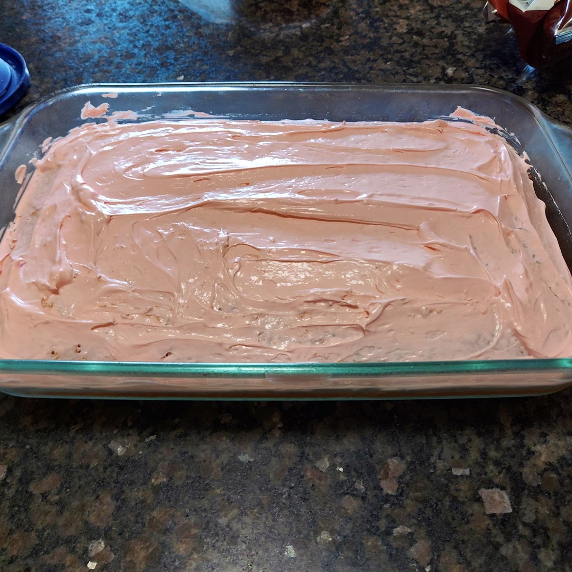 Watermelon Poke Cake