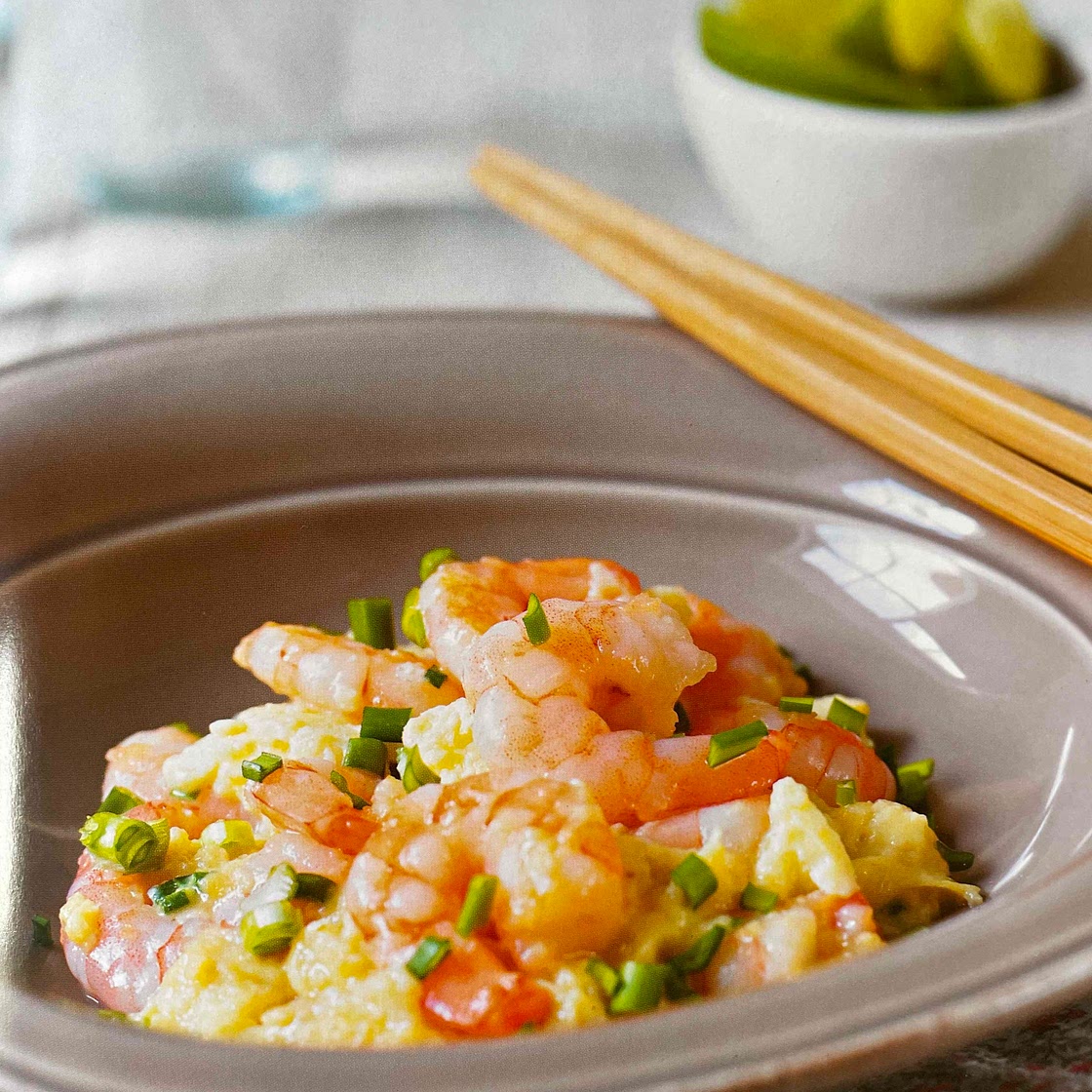 Shrimp Fu Yung