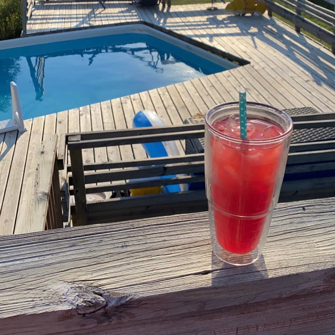 Pink Missile - (Grapefruit Drink)