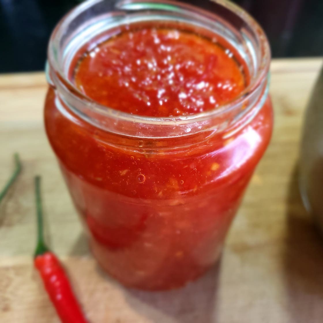 Sweet Chilli Sauce (Hot)