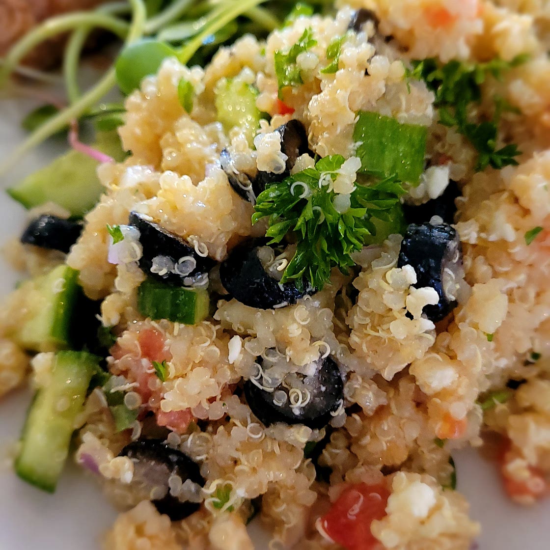 Greek Quinoa
