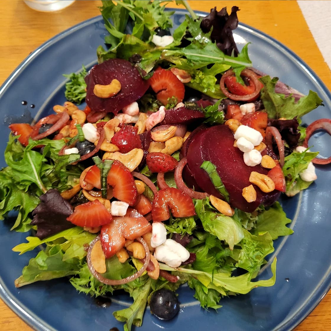 Berry-Beet Salad
