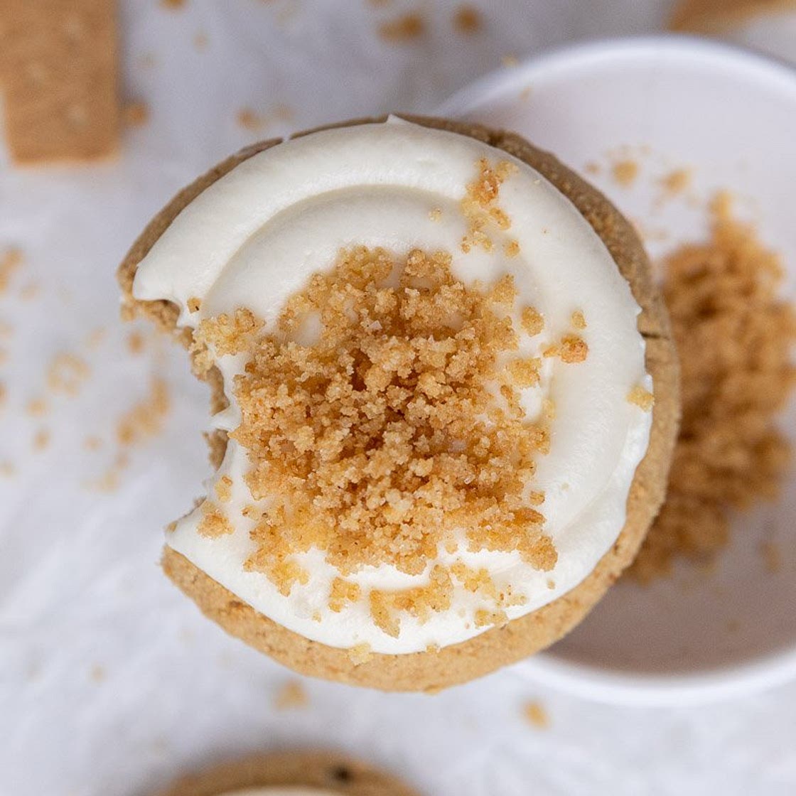 Crumbl 🙀 NY Cheesecake Cookies