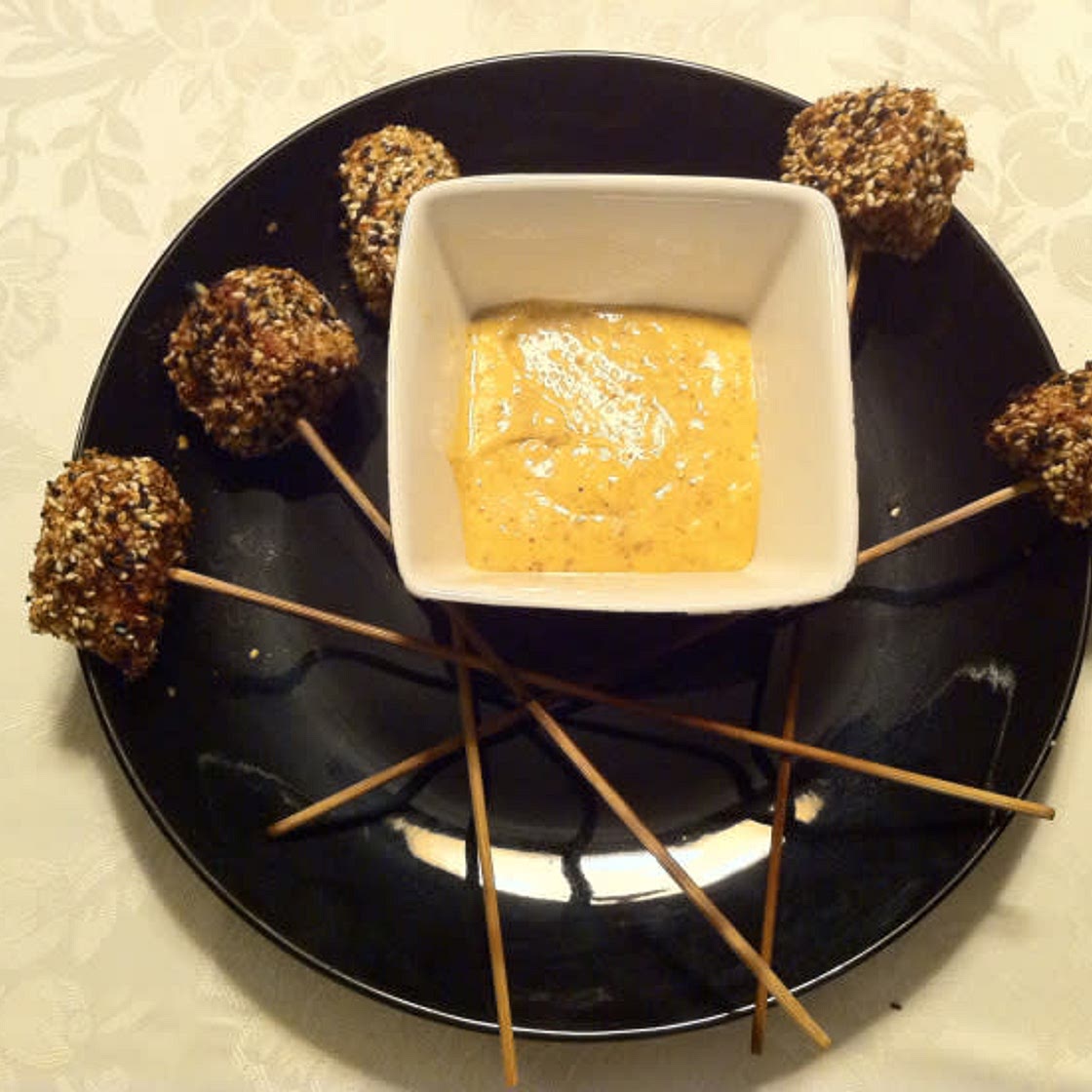 Tuna Lollipops