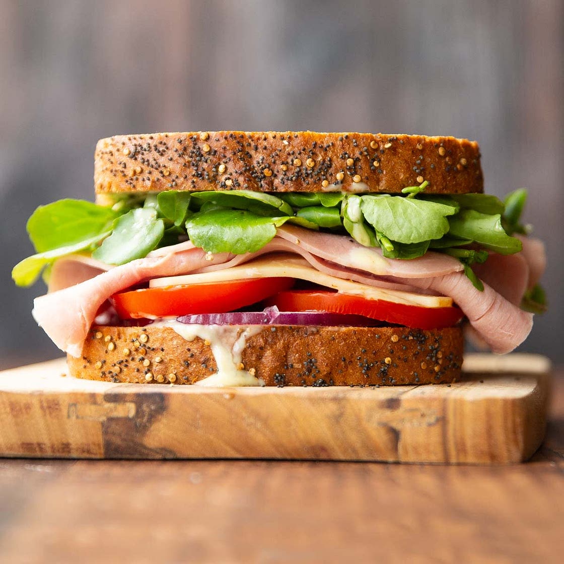 Ham and Turkey Sandwich