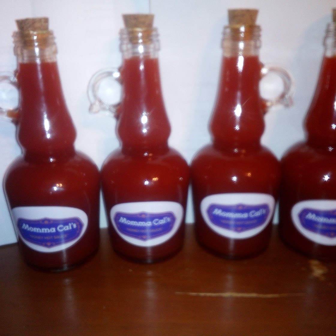 Mama Cal's Honey Hot Sauce
