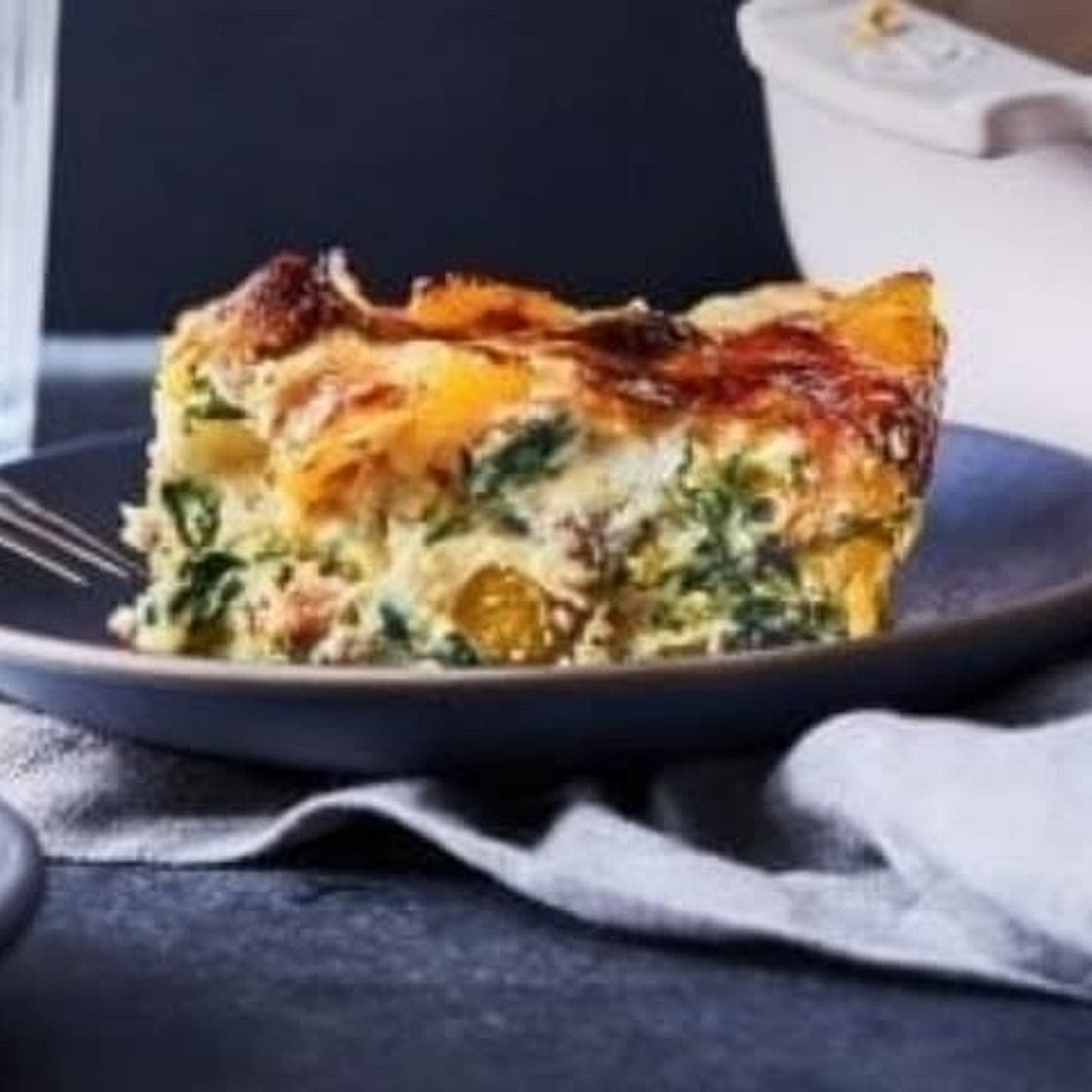 Reset: Butternut- Sausage Breakfast Casserole
