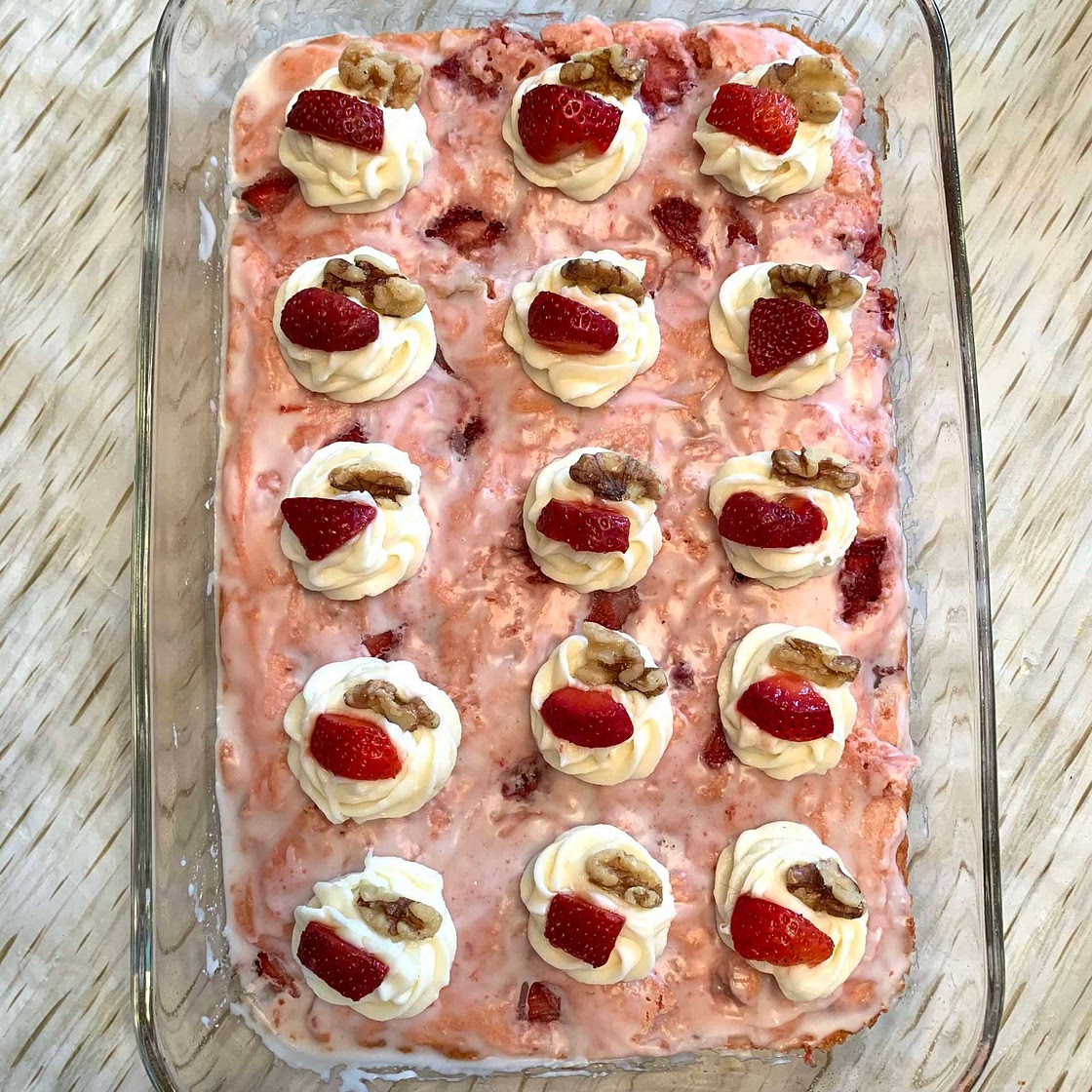 Strawberry Brownies