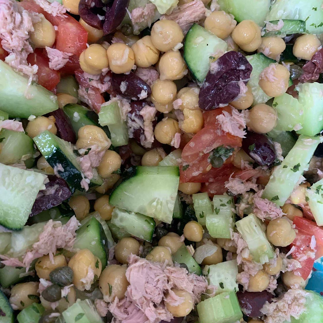 Mediterranean Tuna Salad