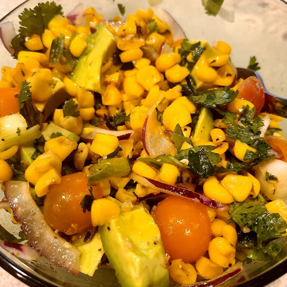 Avocado Corn Salad