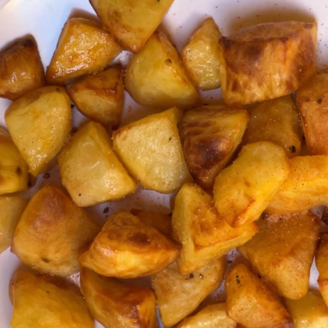 Crispy Air fryer Potatoes