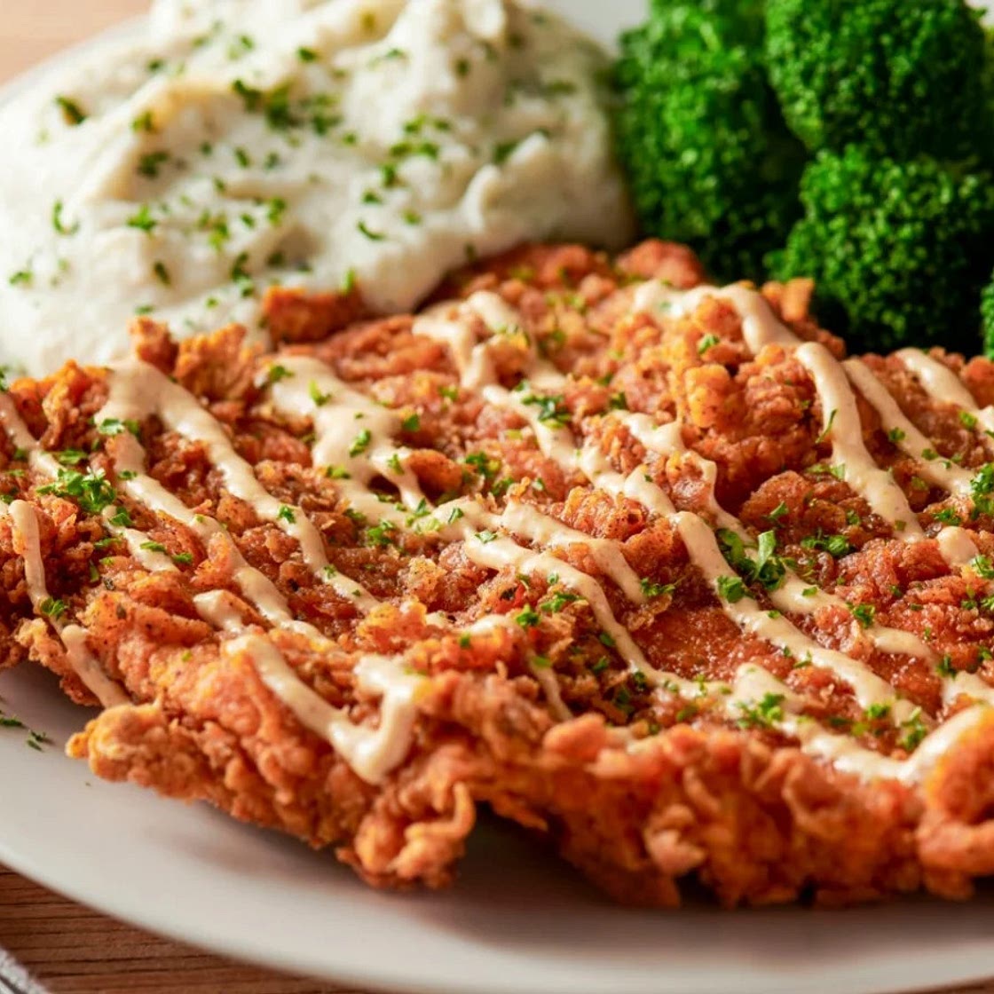 Outback Steakhouse Bloomin Fried Chicken Recipe