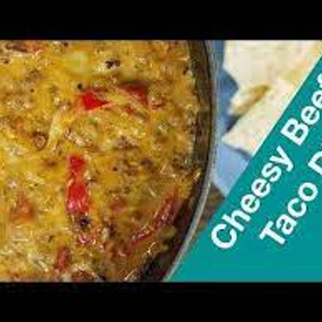 Ground Beef and Taco Seasoning Dip