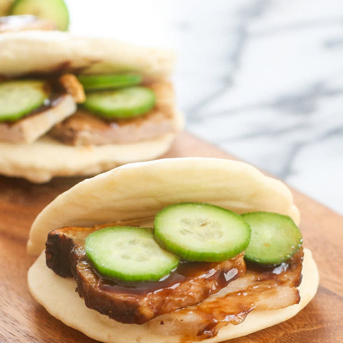 5 Minute Microwave Chinese Buns