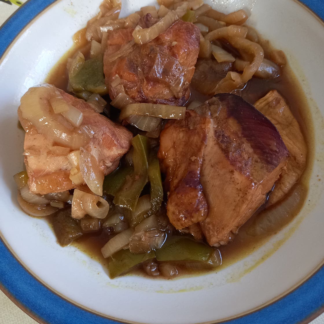 Ugandan Boiled Chicken