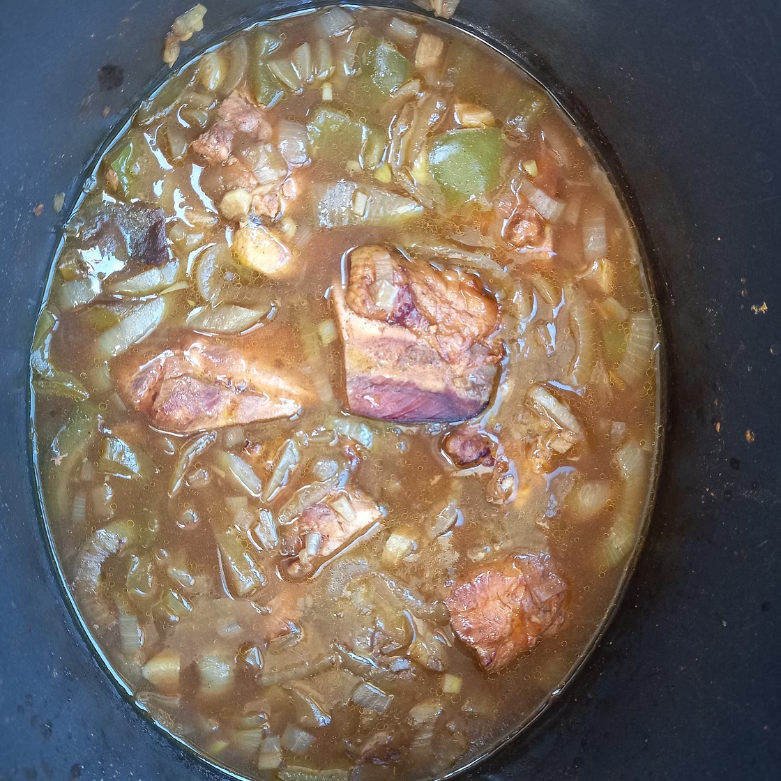 Ugandan Boiled Chicken