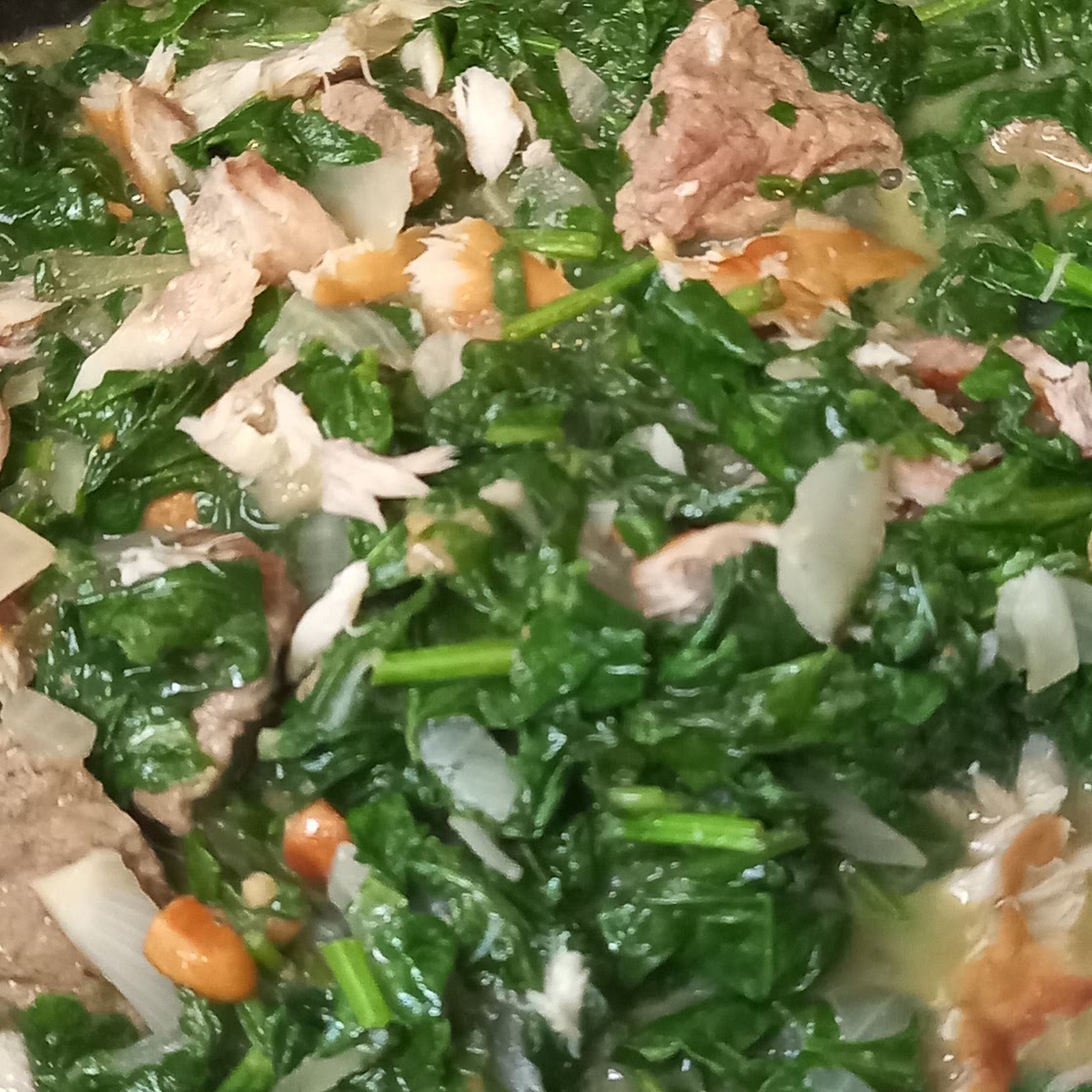 Gambian Spinach Stew Recipe - 'Plasas' or 'Palasas'