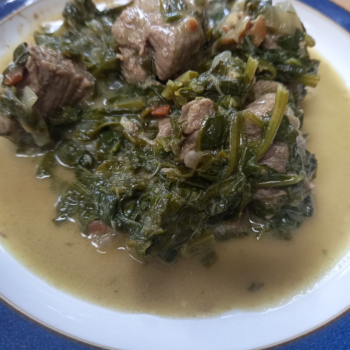 Gambian Spinach Stew Recipe - 'Plasas' or 'Palasas'