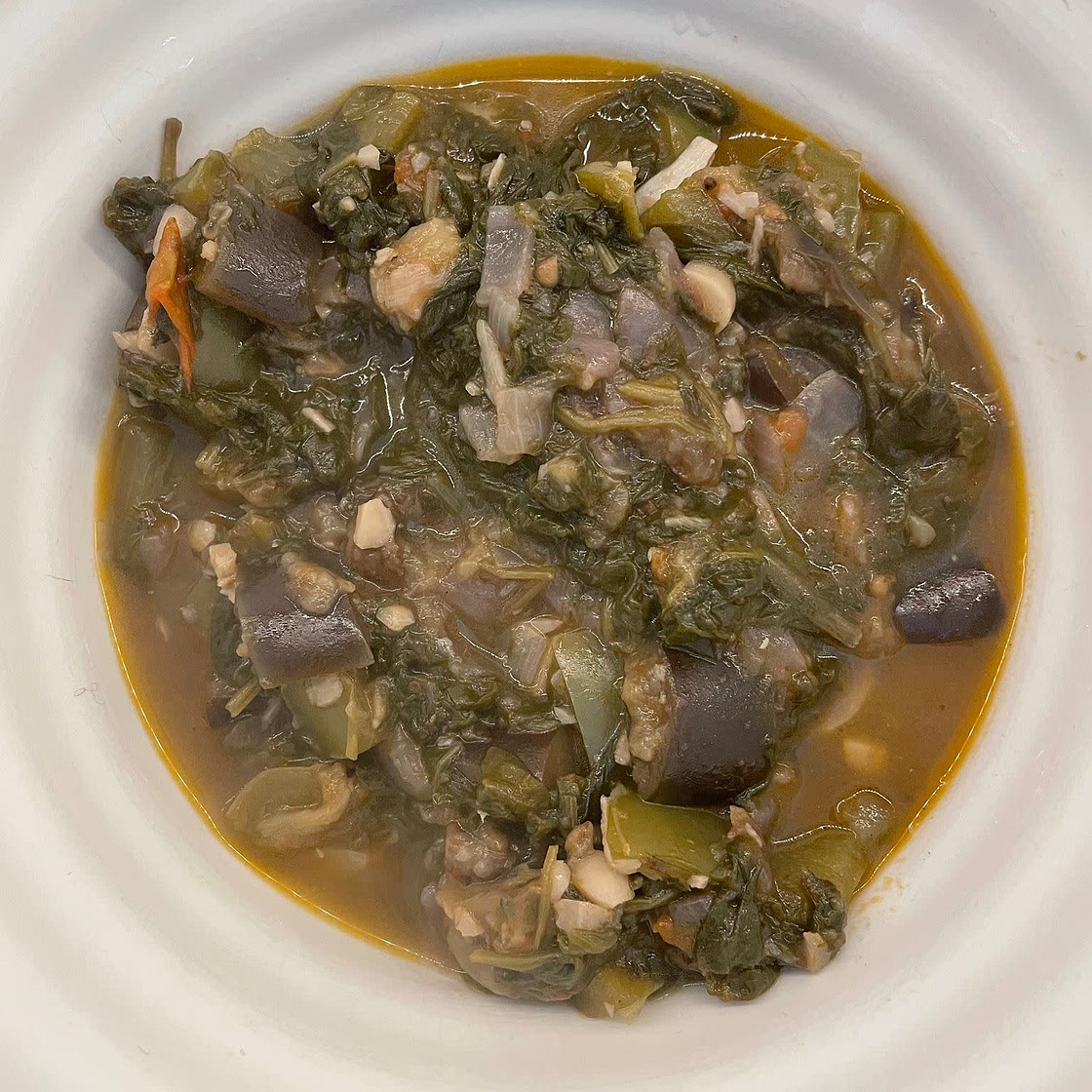 Dodo (spinach stew)