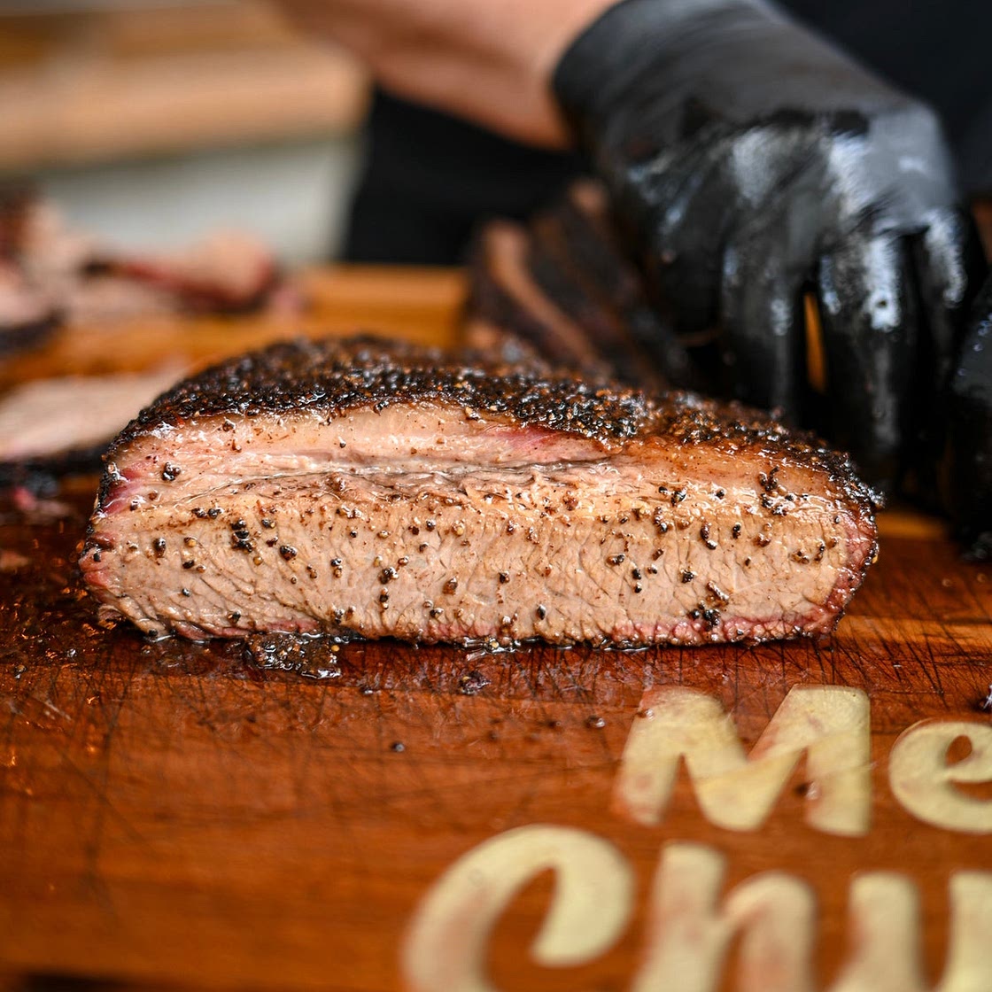Meat Church Pellet Grill Brisket