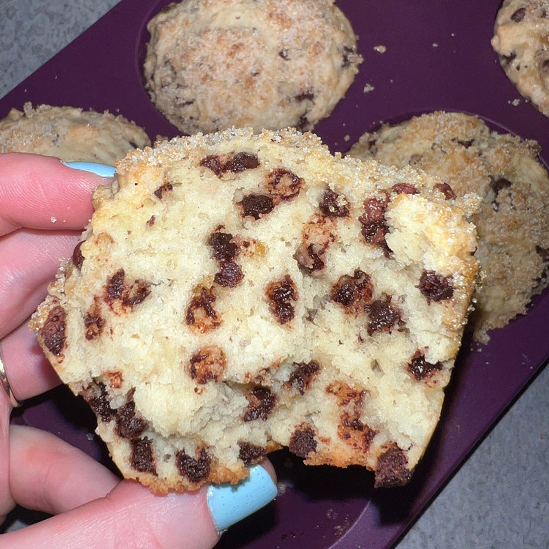 Chocolate Chip Muffins