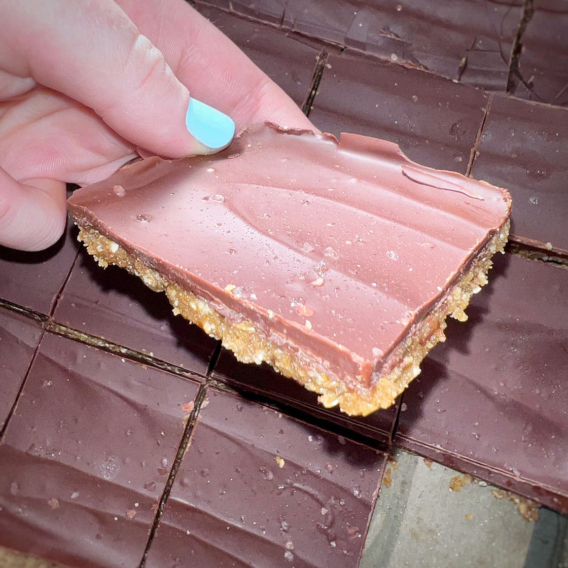 Chocolate Peanut Butter Bars